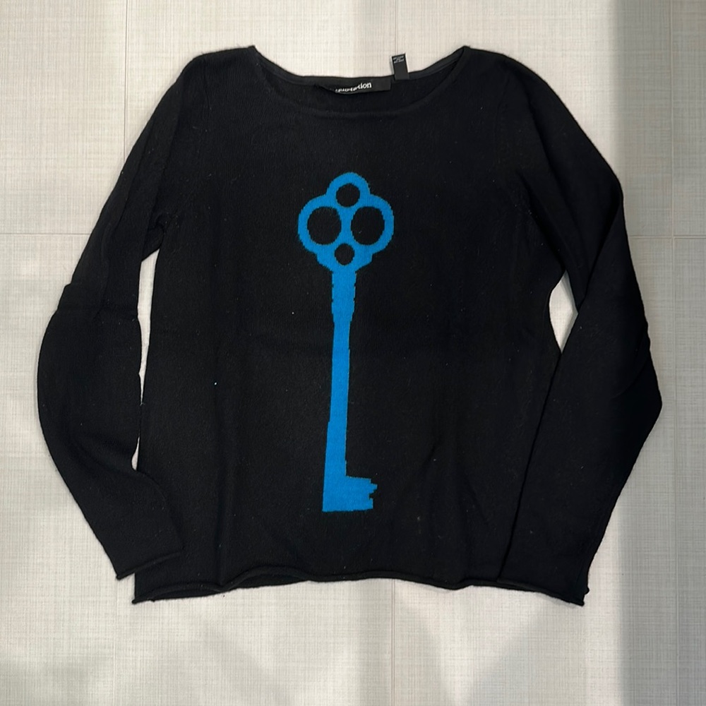Black Cashmere Sweater
